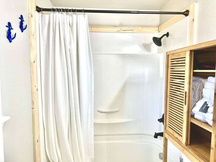 Ferienwohnung Kono Kabana A - An Easy Walk To All The Fun Long Beach Exterior foto